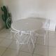 Old French garden furniture