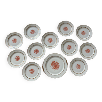 Bernardaud dessert service