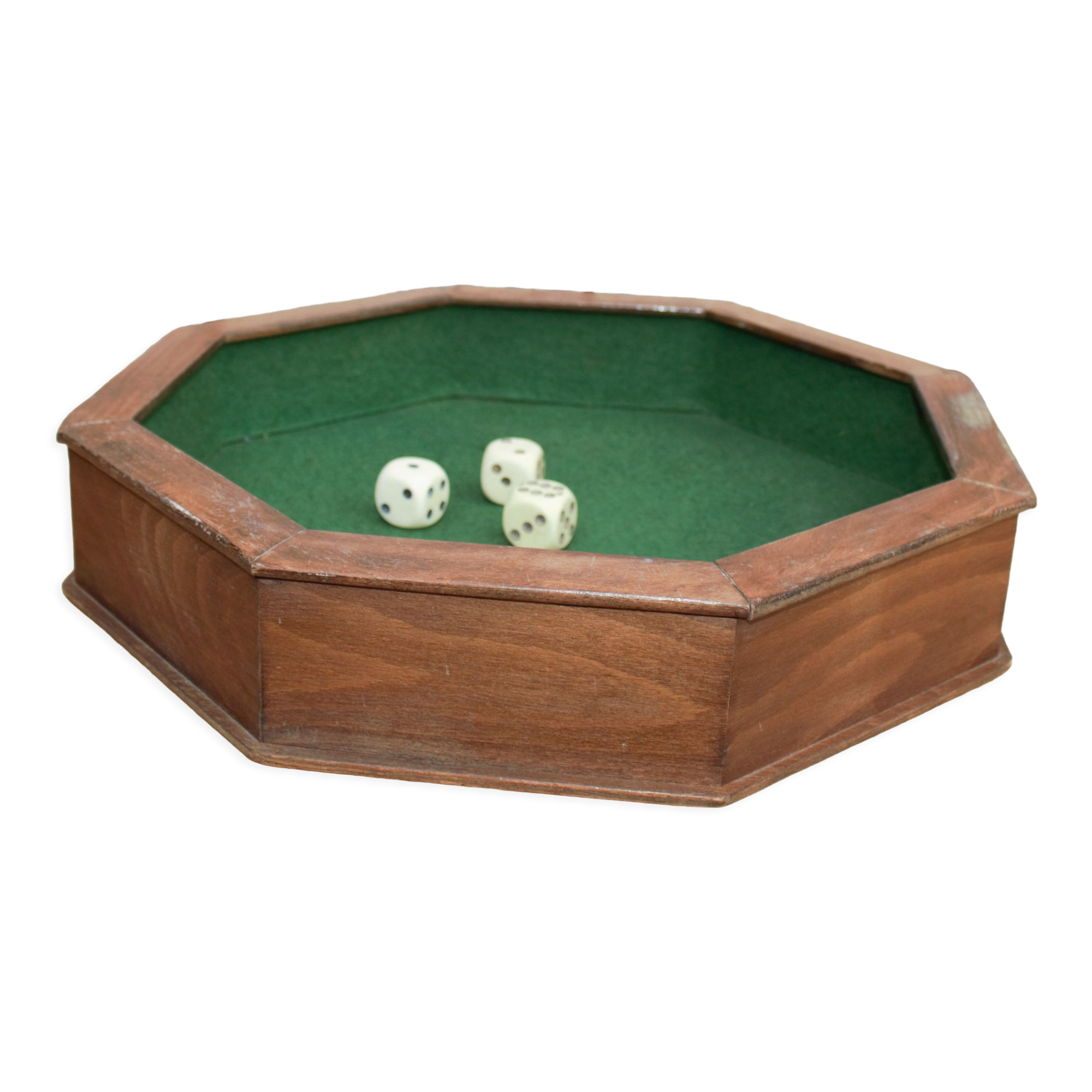 Old bin has from an old café