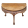Half-moon console "Yueyazhuo", Huanghuali wood, Qing dynasty, circa 1790 – China