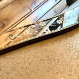 Venetian mirror 84 x 58 cm