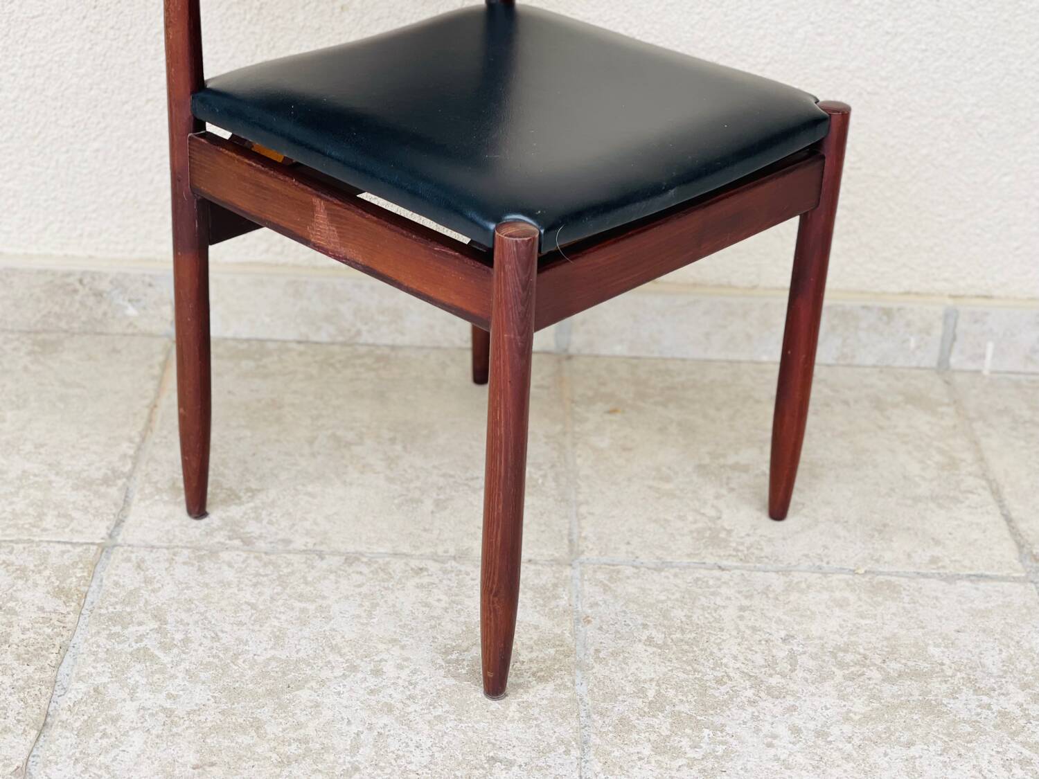 Pair of Scandinavian chairs 1960