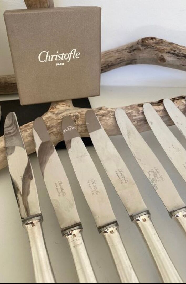 Christofle knives