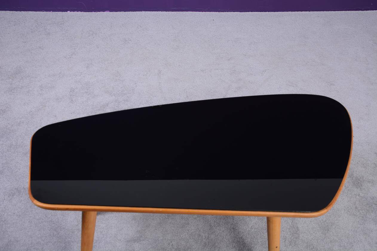 Free-form coffee table, dating from the 1960s