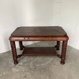 Mahogany console desk 1900