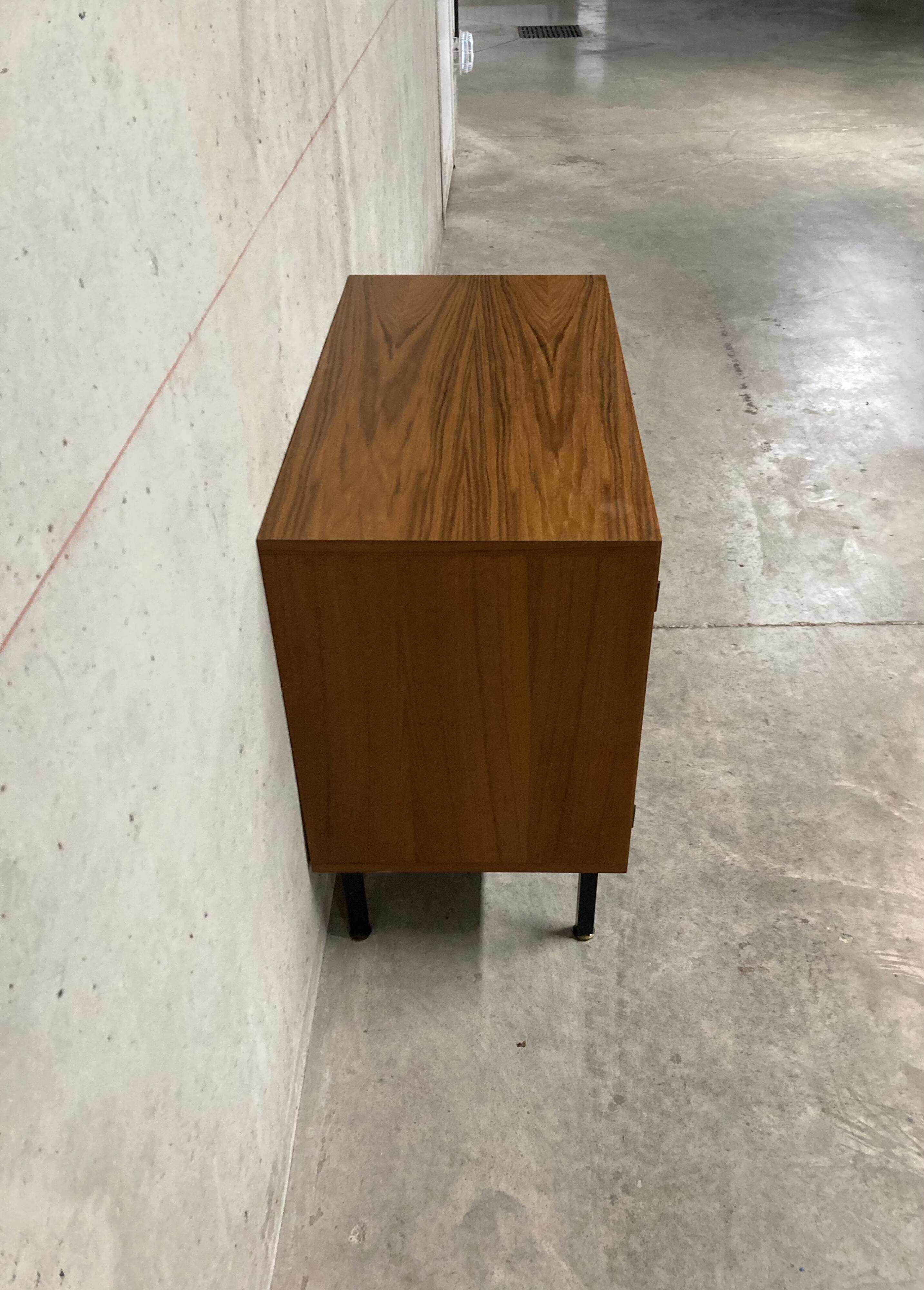 Buffet moderniste Antoine Philippon et Jacqueline Lecoq  vintage années 60