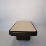 Coffee table De sede ds84 cook+ travertine