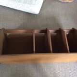 Wooden shelf