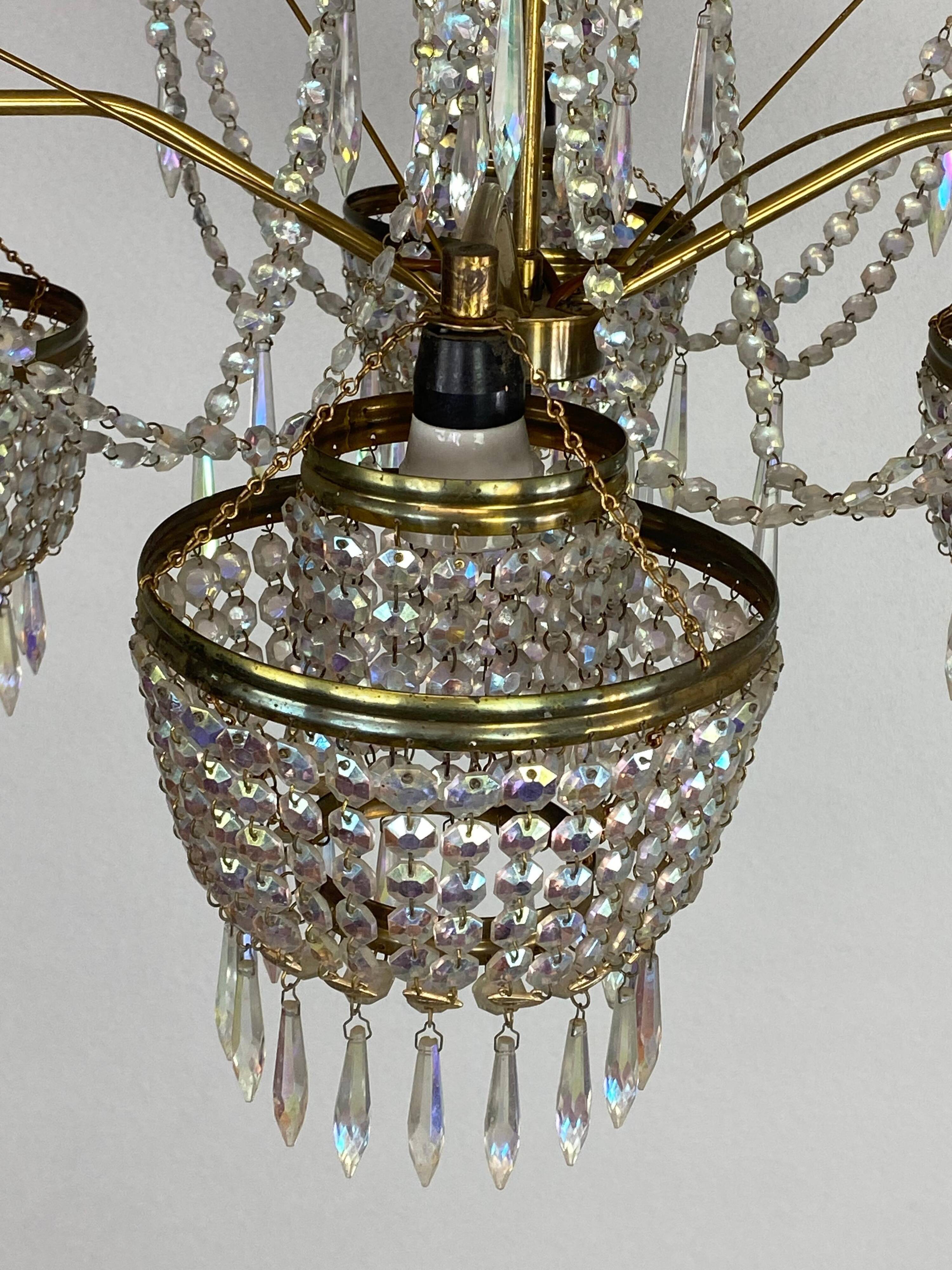 Crystal chandelier