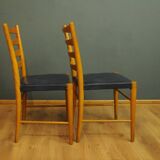 Chaises en teck des années 1950 - Gemla Fabrikers