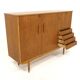 Enfilade scandinave en teck, Suède, 1960