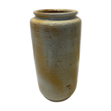 Vintage sandstone vase