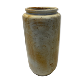 Vintage sandstone vase