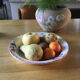 Hollow dish