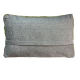 Vintage turkish rug cushion cover, 30 x 50 cm