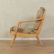 Unique armchair 1950s