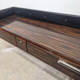 Lowboard space-age 1970s