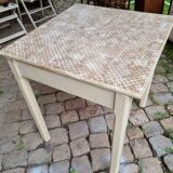 Table en bois années 50