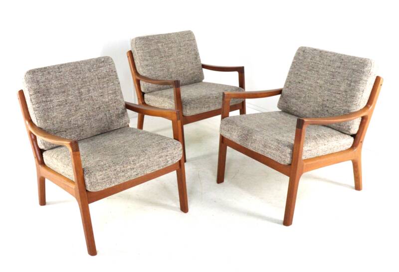 Ole Wanscher for CADO Senator Chair | danish design - more pieces in stock