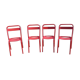 4 chairs tolix