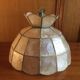 Vintage mother-of-pearl suspension