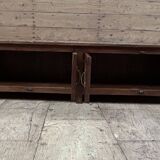 Buffet TV low unit in Burmese teak