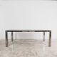 Table à manger extensible Giovanni Offredi Saporiti design années 70