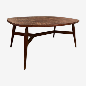 Scandinavian coffee table Smorrebrod