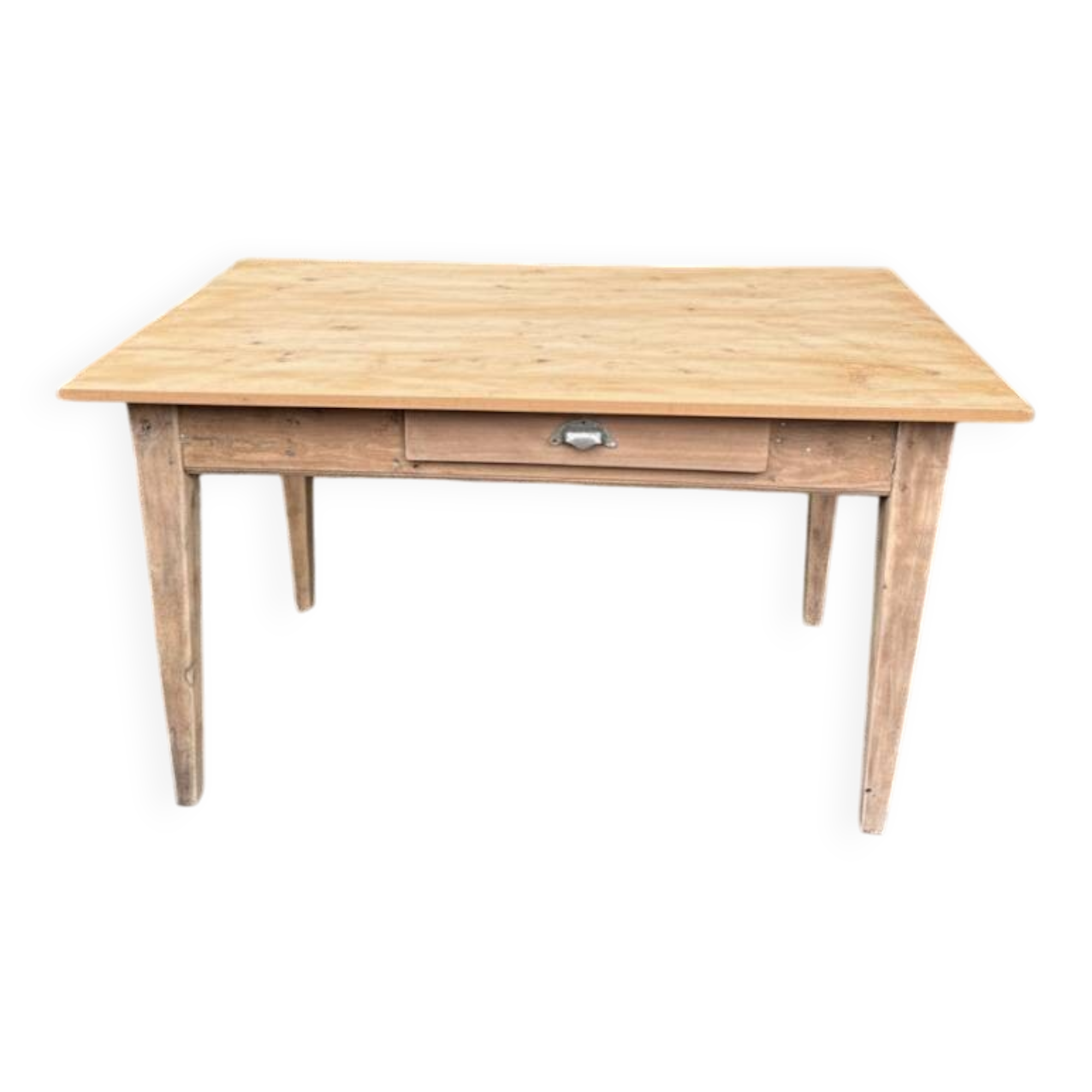 Farm table with 2 drawers