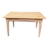 Farm table with 2 drawers
