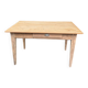 Farm table with 2 drawers