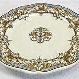 6 flat plates Gien Dionysos the children at the press 1938 1960