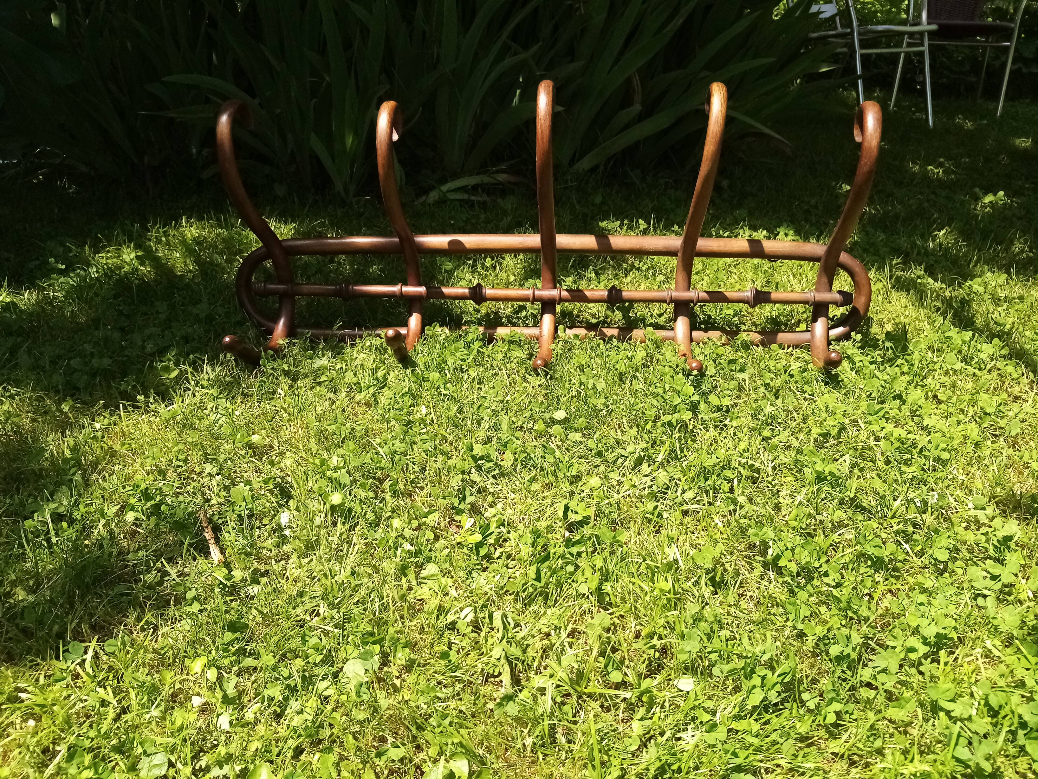 Old coat rack