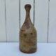 Vintage pyrite stoneware soliflore vase
