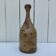 Vintage pyrite stoneware soliflore vase