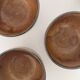 Set of 4 ceramic cups, Japanese pottery, circa 1960/70