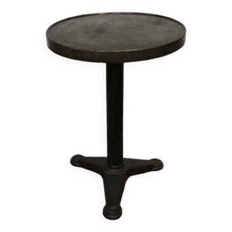 bistro table pedestal table Tolix Pauchard