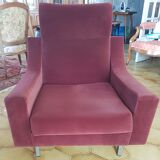 Fauteuil vintage années 50/60