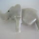 Ancient marble elephant toy