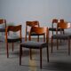 Niels O. Møller - Model 71 dining chairs
