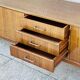 Enfilade vintage en acajou 1960