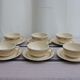 Ensemble de 6 tasses à café villeroy et boch