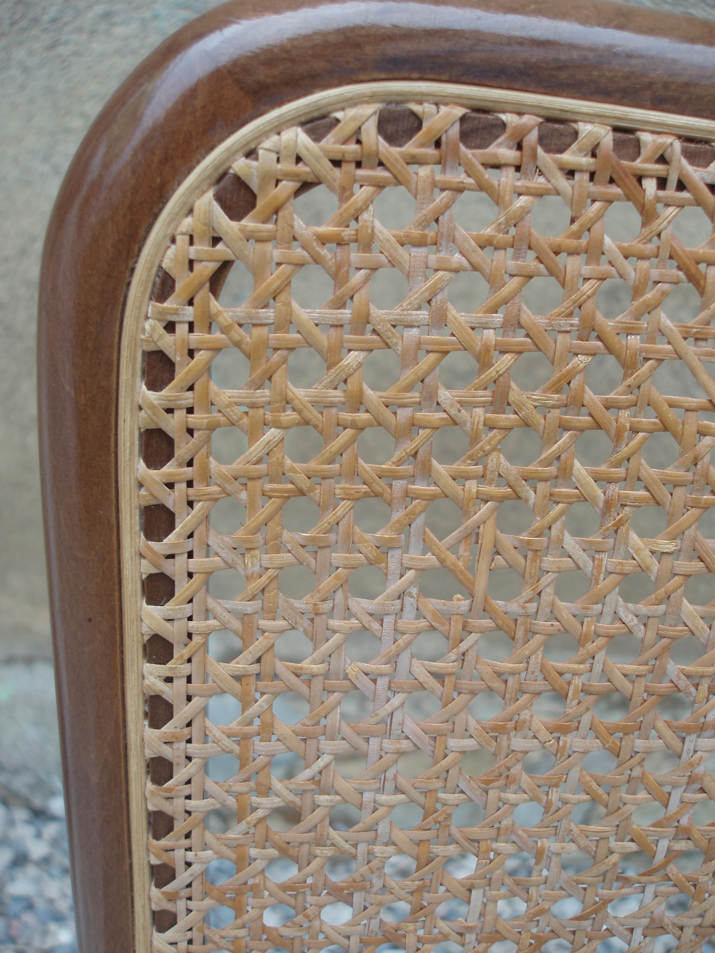 Series of 4 Marcel Breuer B 32 chairs