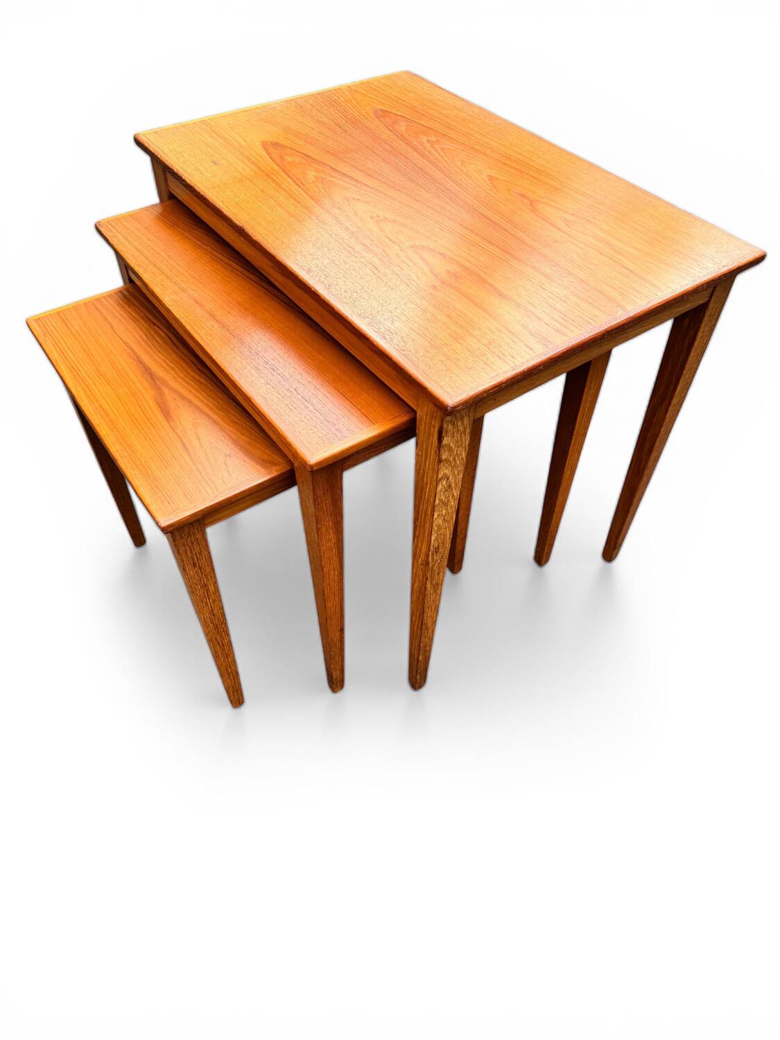 Tables gigognes scandinaves:  Kvalitet Funktion Form. Vintage 60’s