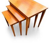 Tables gigognes scandinaves:  Kvalitet Funktion Form. Vintage 60’s