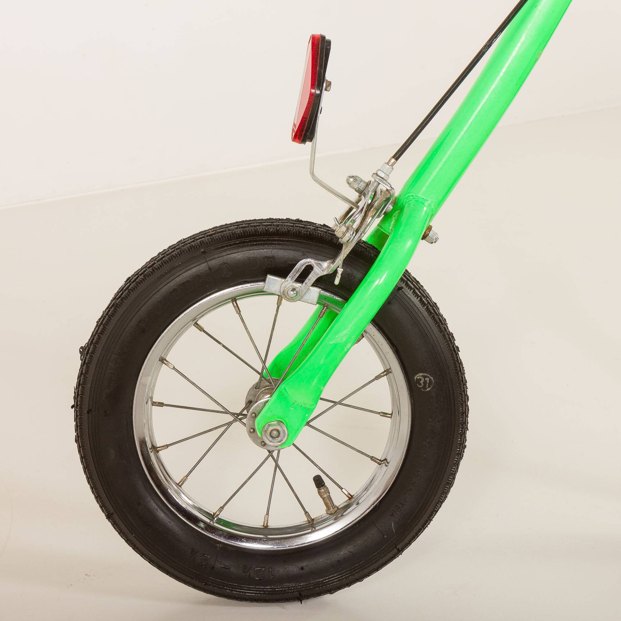 Vintage bike, high wheeler, 1980s