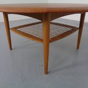 Teak Coffee Table by Johannes Andersen for CFC Silkeborg, Denmark, 1960s