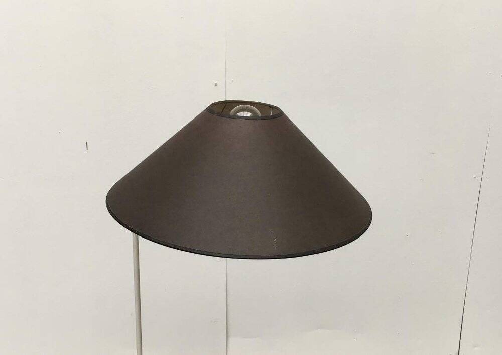 Vintage German floor lamp by Denz, 1970s.