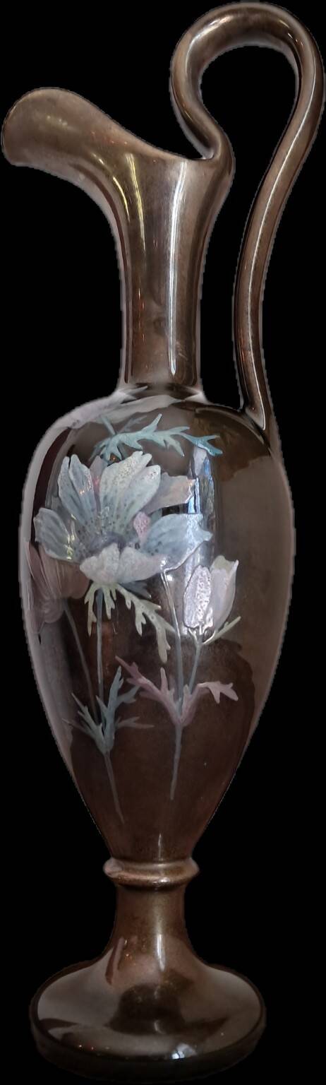 Ewer by Clément Massier, Golfe-Juan, around 1900