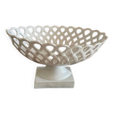 Old white porcelain fruit cup